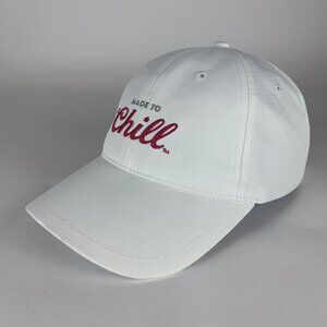Coors Light Made to Chill White Strapback Adjustable Hat